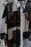 Archivio J.M.Ribot Retro Silk Mixed Shirt SH42/MIX